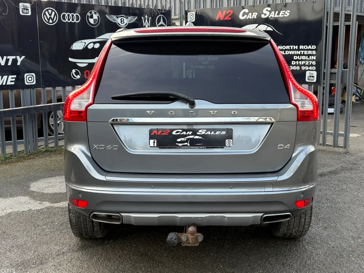 Volvo XC60 SUV, Diesel, 2017, Grey