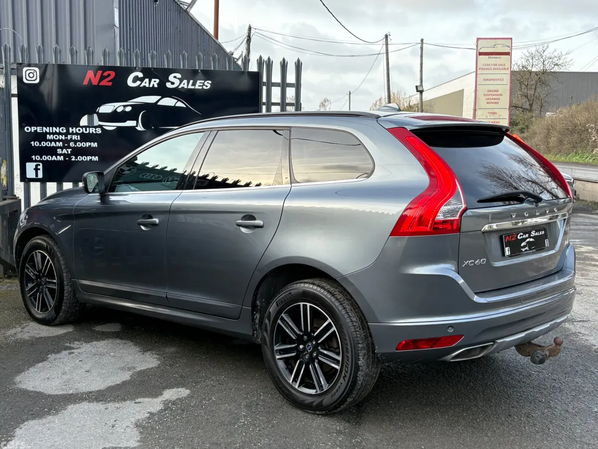 Volvo XC60 SUV, Diesel, 2017, Grey