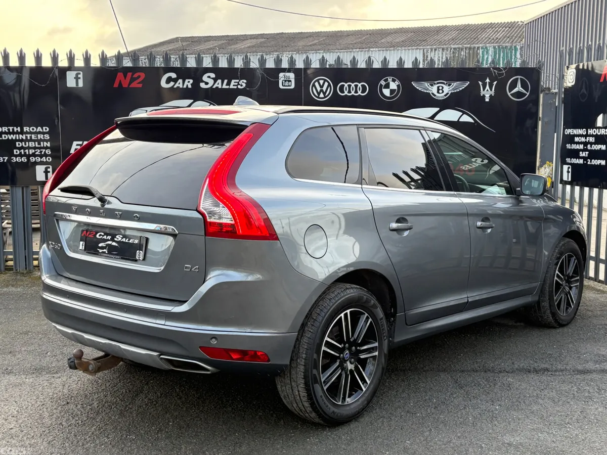 Volvo XC60 SUV, Diesel, 2017, Grey