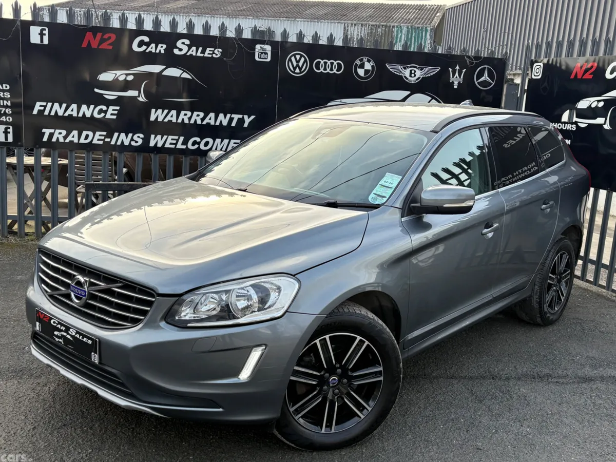 Volvo XC60 SUV, Diesel, 2017, Grey