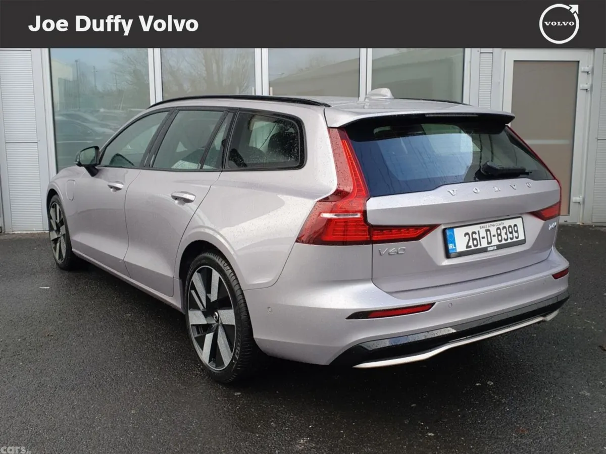 Volvo V60 Estate, Petrol Plug-in Hybrid, 2026, Silver