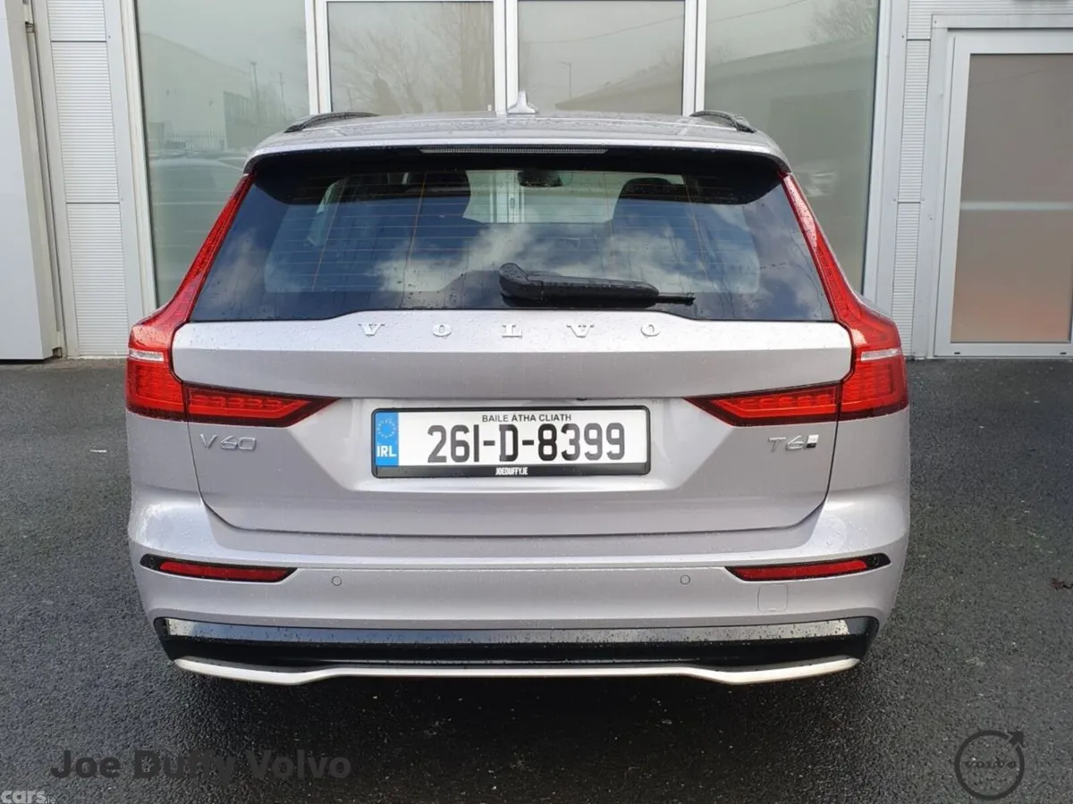 Volvo V60 Estate, Petrol Plug-in Hybrid, 2026, Silver