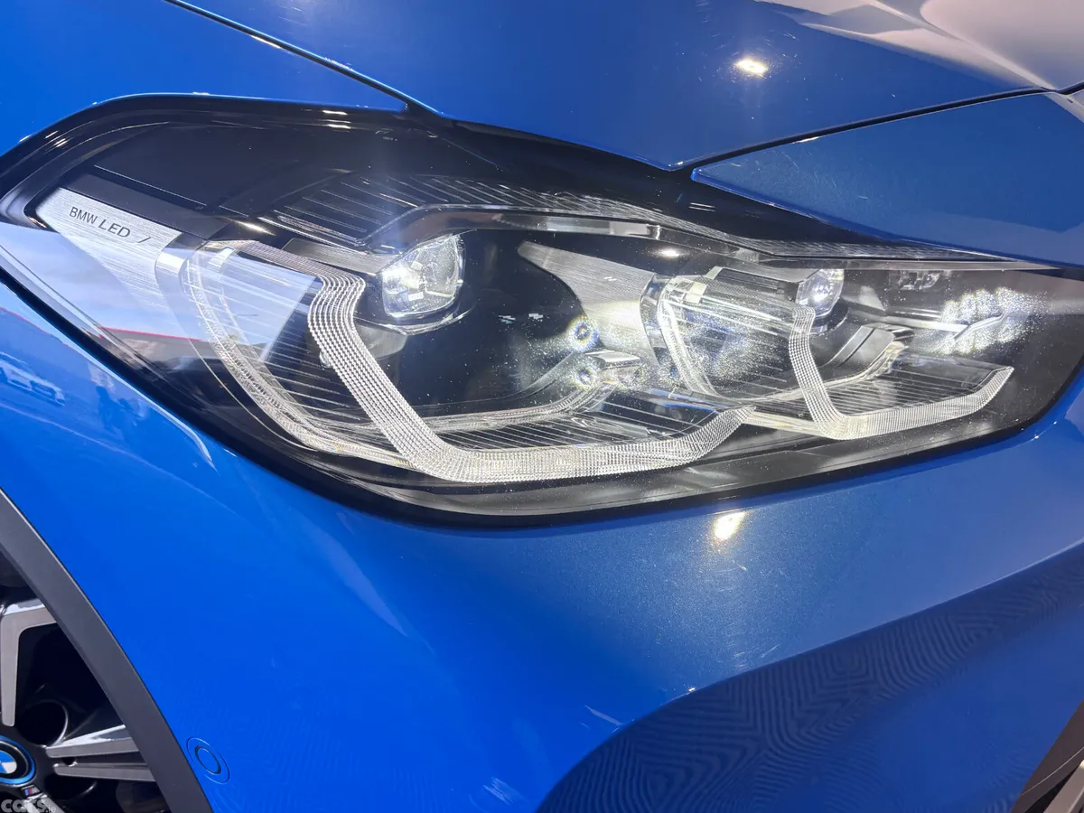 BMW X2 SUV, Petrol Hybrid, 2022, Blue