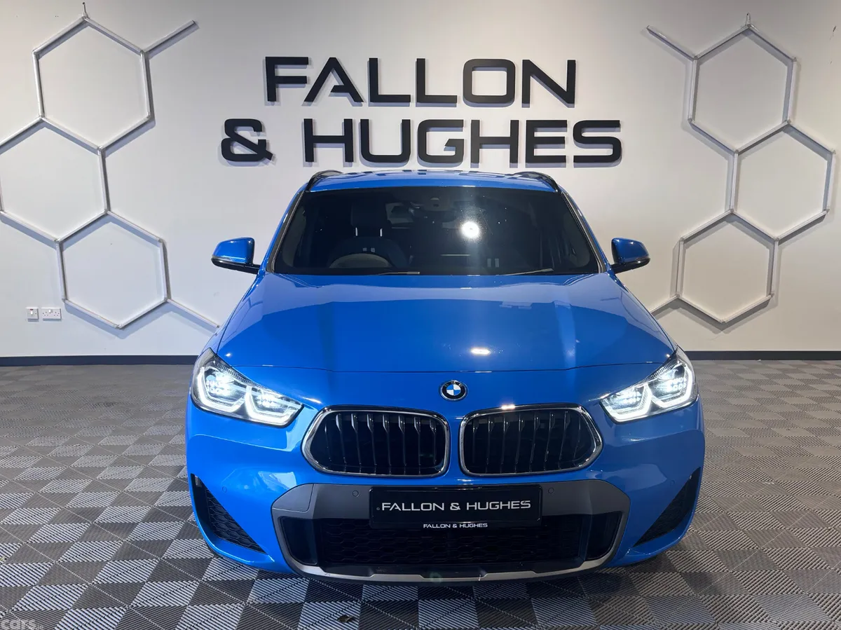 BMW X2 SUV, Petrol Hybrid, 2022, Blue