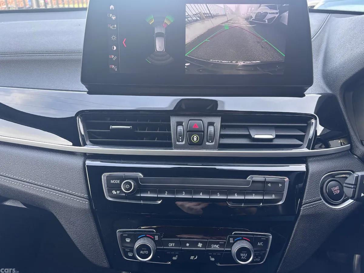 BMW X2 SUV, Petrol Hybrid, 2022, Blue