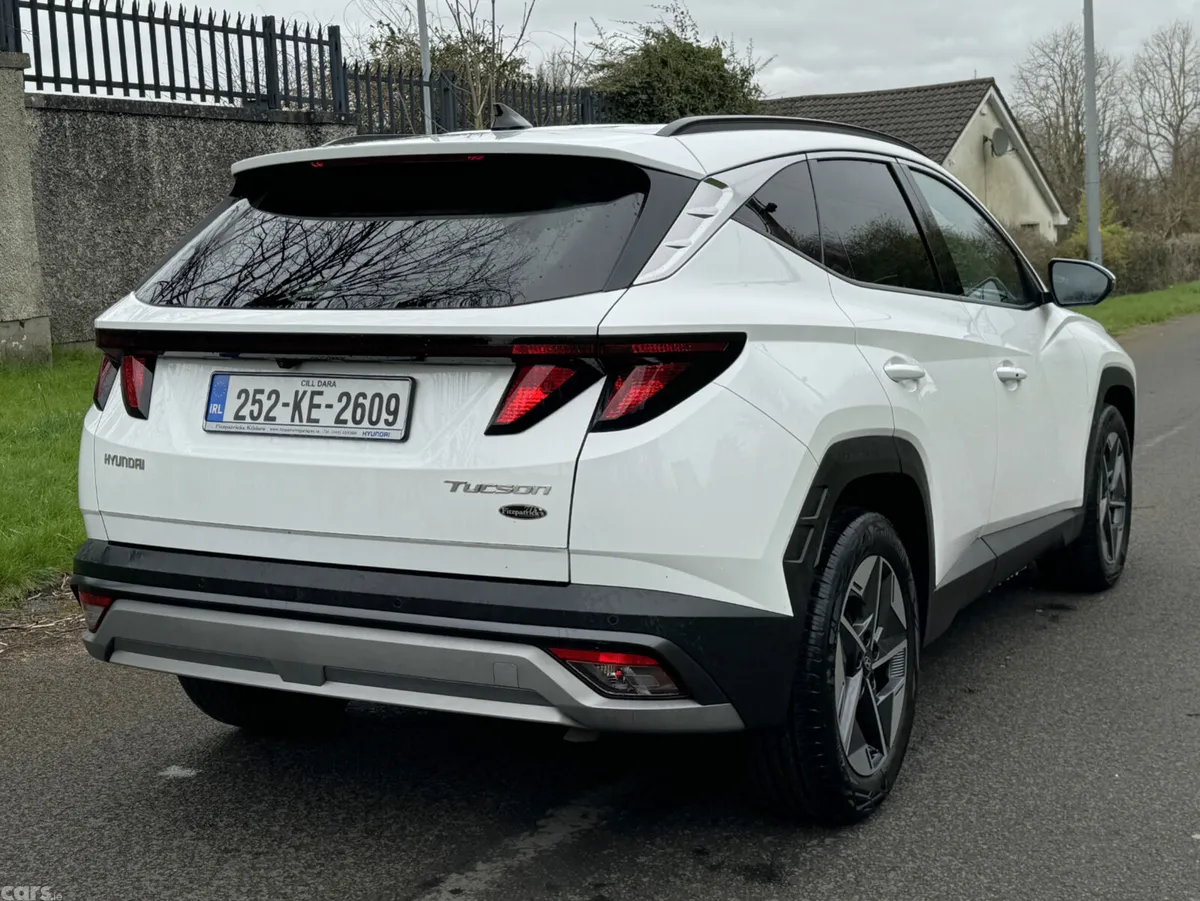 Hyundai Tucson SUV, Diesel, 2025, White