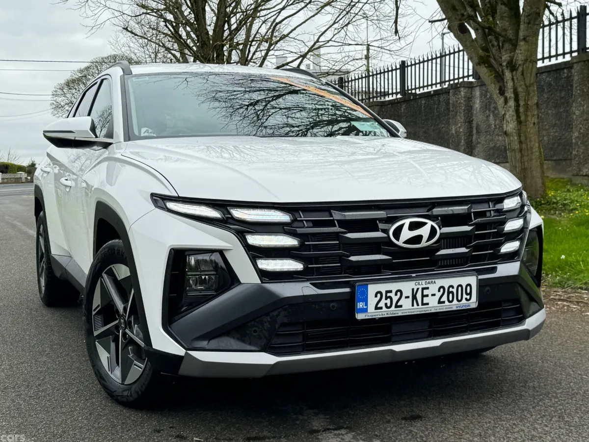 Hyundai Tucson SUV, Diesel, 2025, White