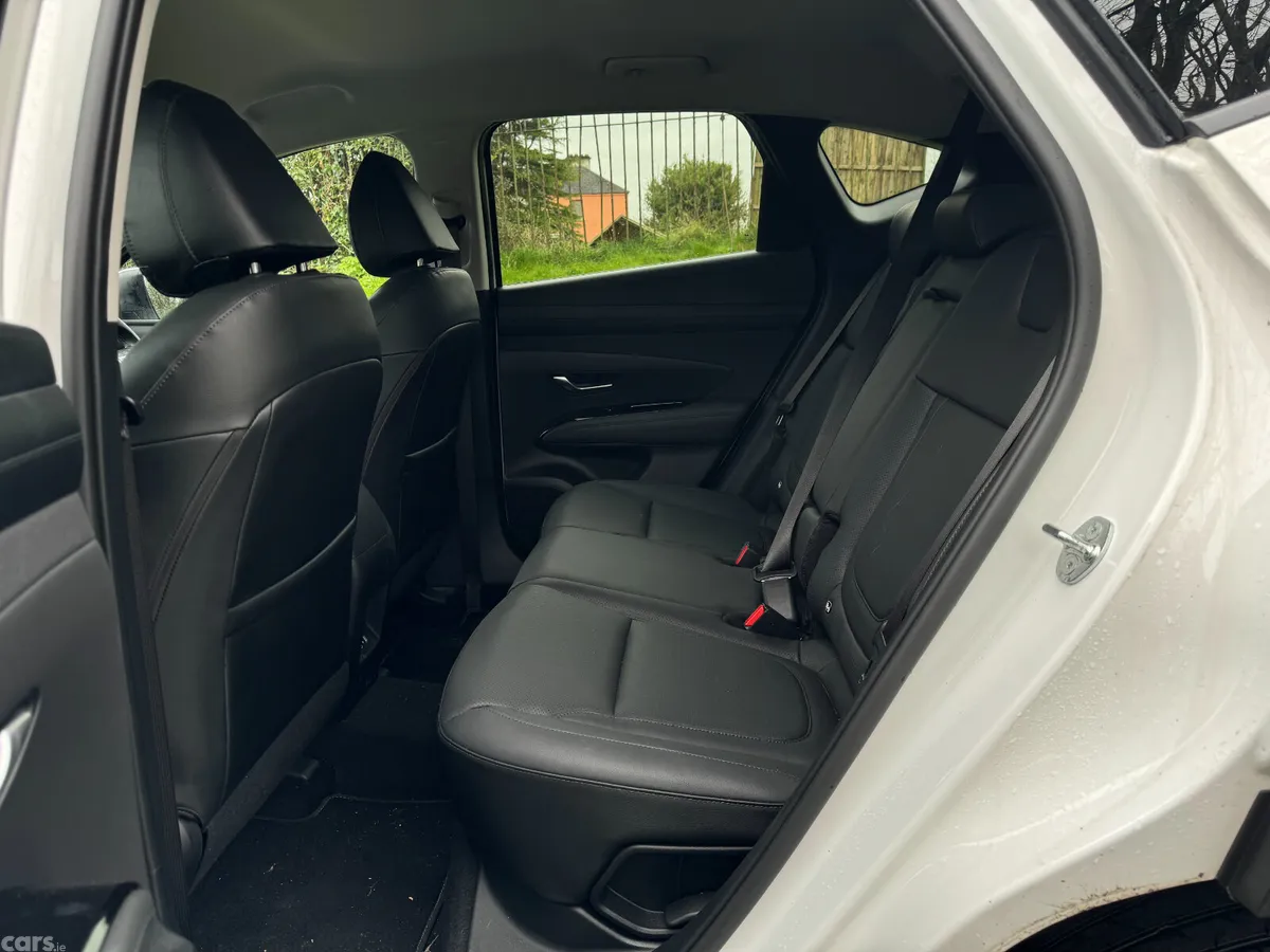 Hyundai Tucson SUV, Diesel, 2025, White