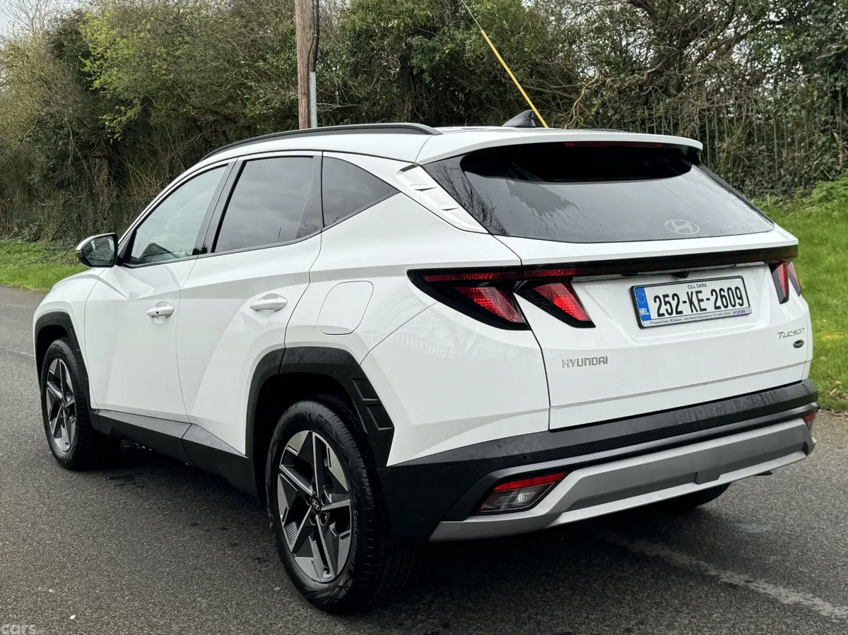 Hyundai Tucson SUV, Diesel, 2025, White