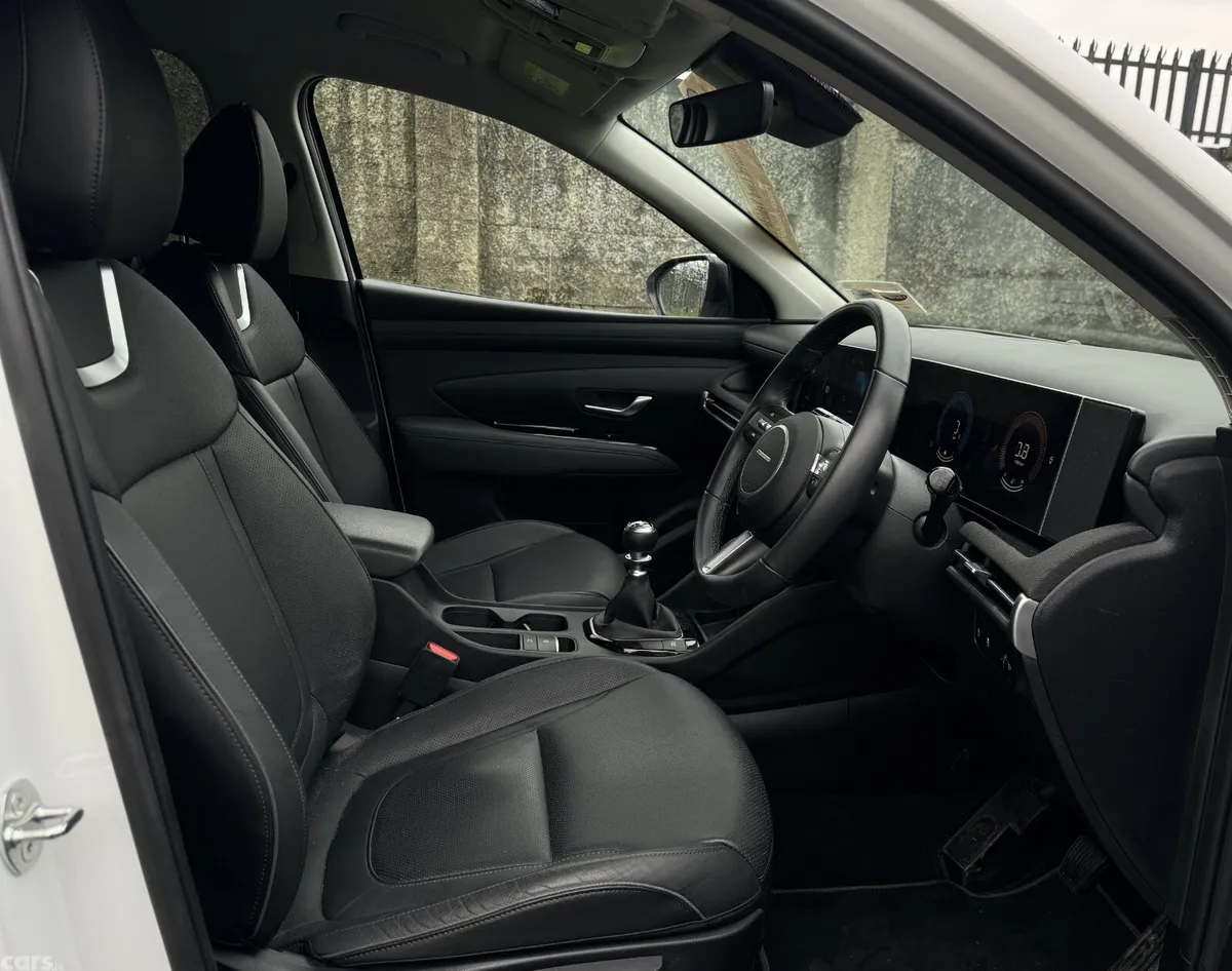 Hyundai Tucson SUV, Diesel, 2025, White
