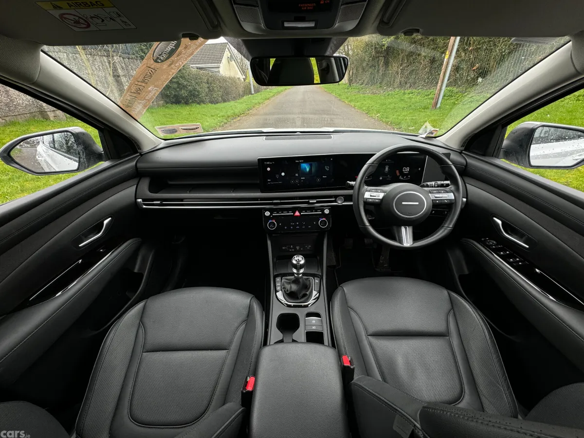 Hyundai Tucson SUV, Diesel, 2025, White