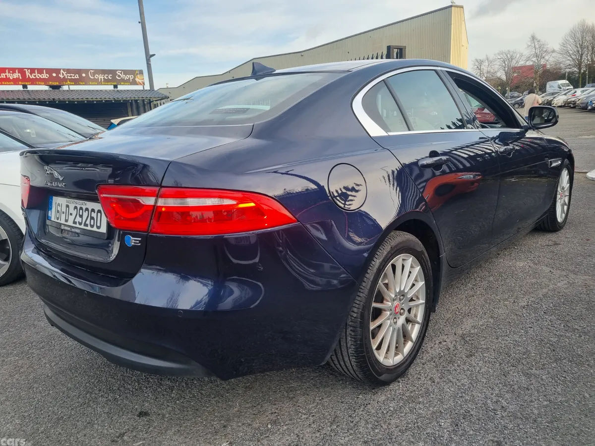 Jaguar XE Saloon, Diesel, 2016, Blue