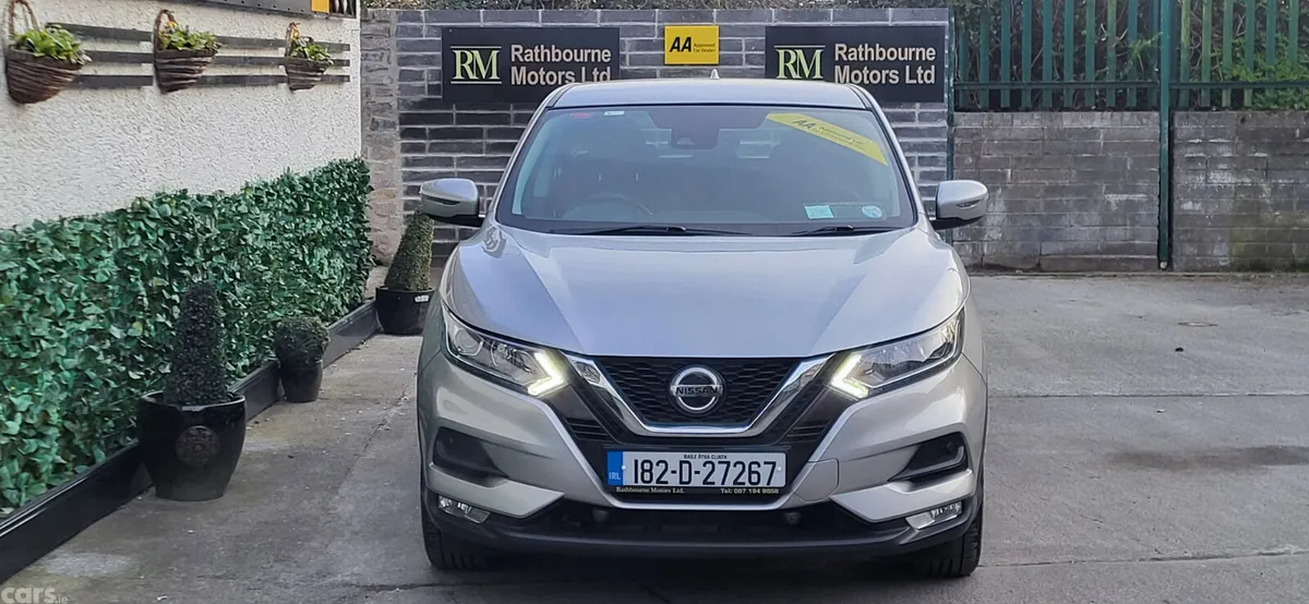 Nissan Qashqai Hatchback, Diesel, 2018, Silver