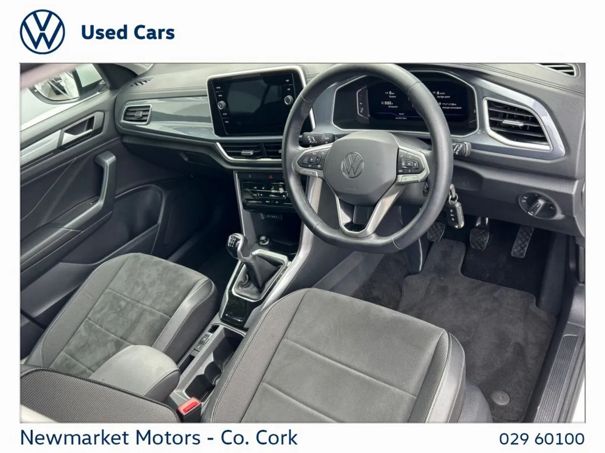 Volkswagen T-Roc SUV, Diesel, 2023, White