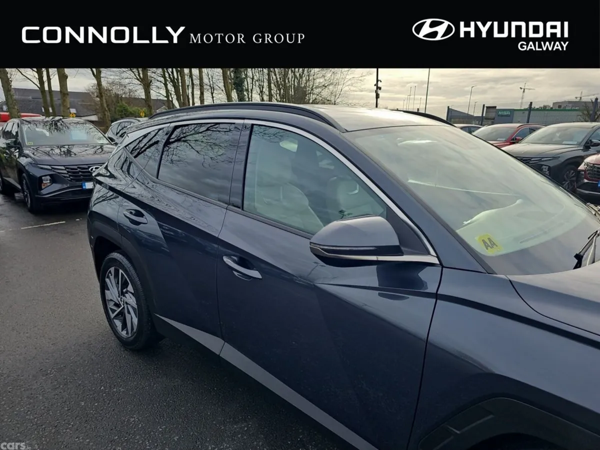 Hyundai Tucson SUV, Diesel, 2024, Grey