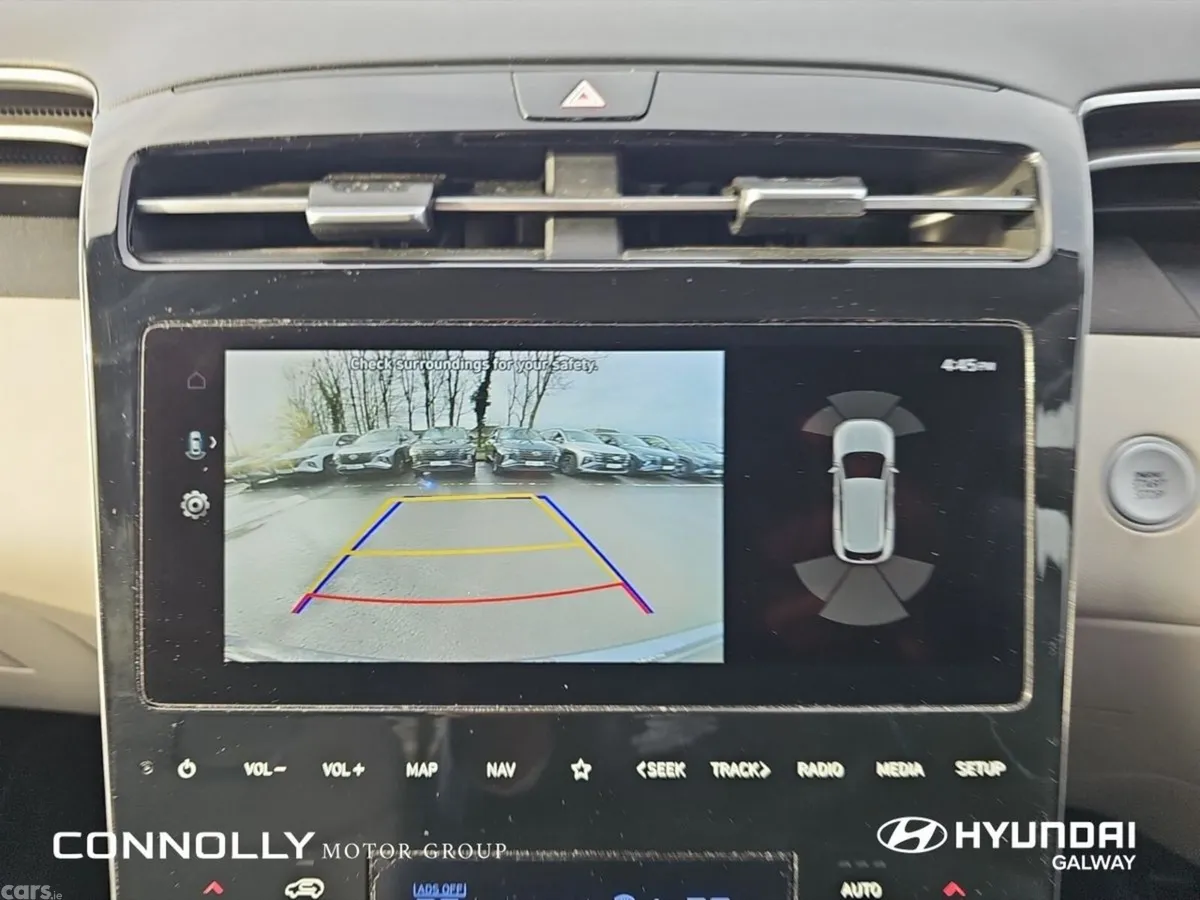 Hyundai Tucson SUV, Diesel, 2024, Grey