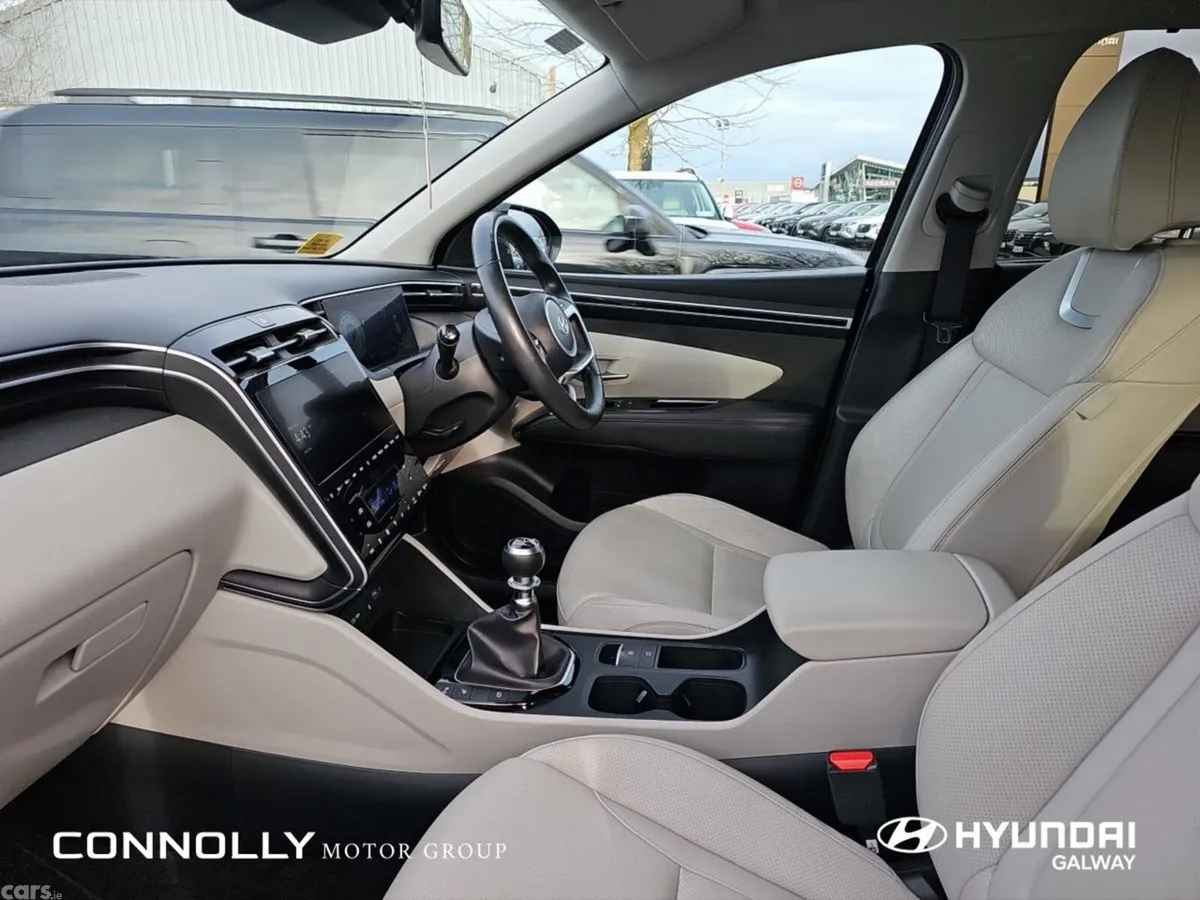 Hyundai Tucson SUV, Diesel, 2024, Grey