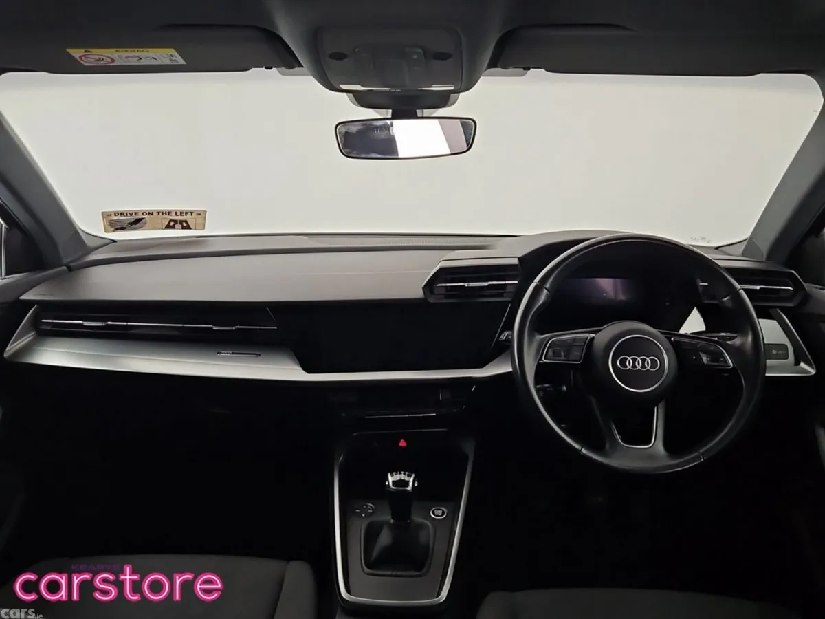 Audi A3 Saloon, Petrol, 2022, Grey
