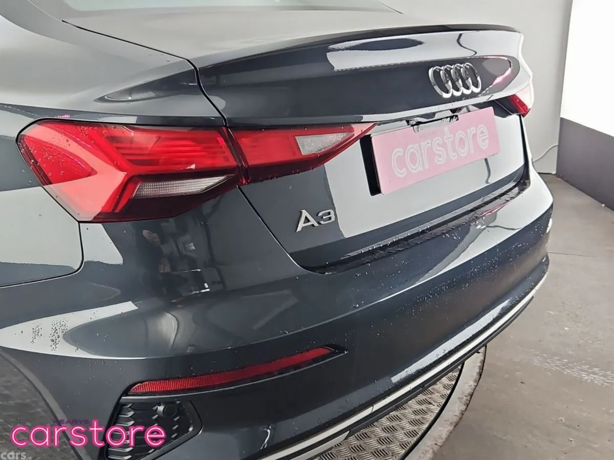 Audi A3 Saloon, Petrol, 2022, Grey