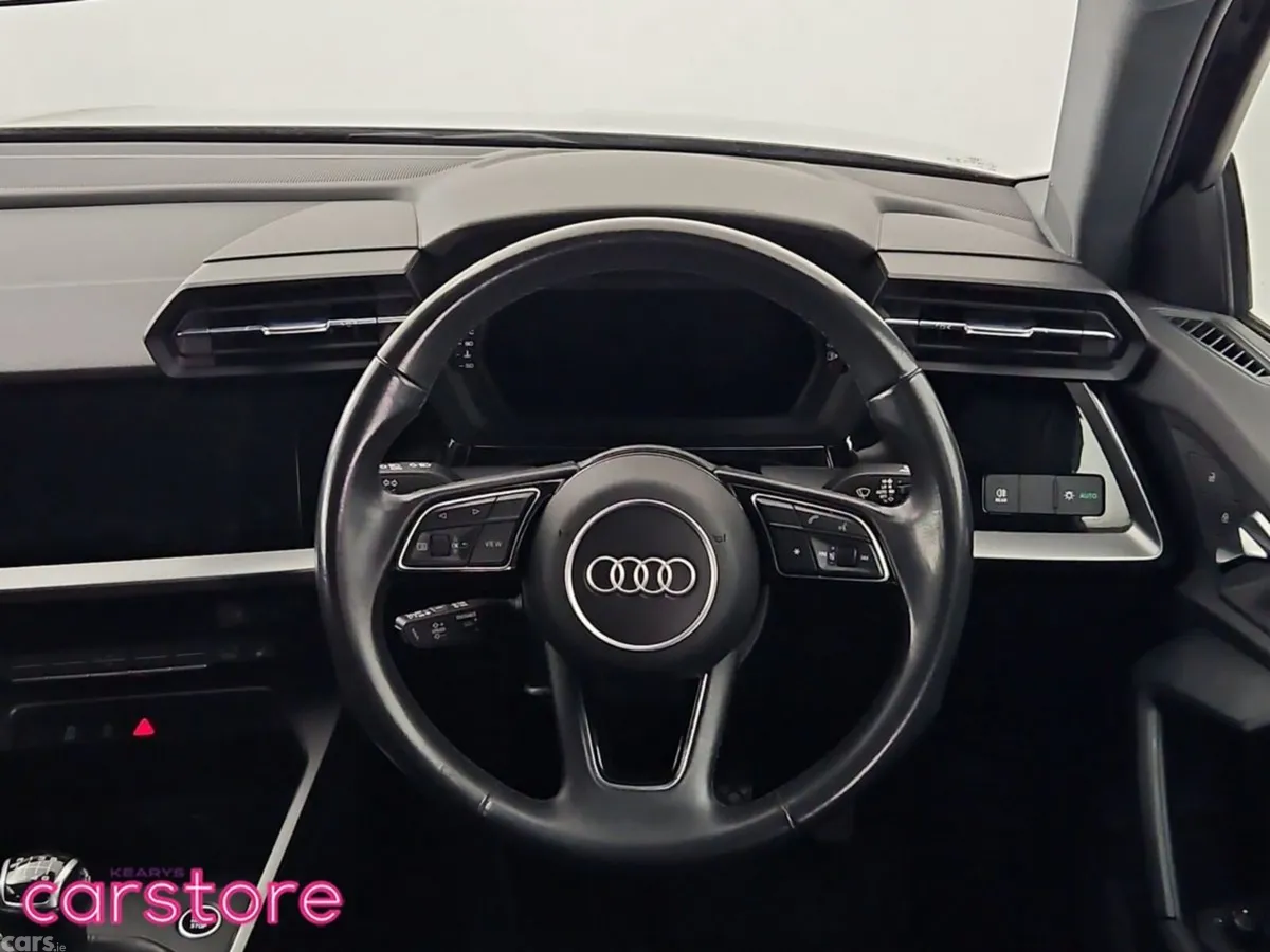 Audi A3 Saloon, Petrol, 2022, Grey