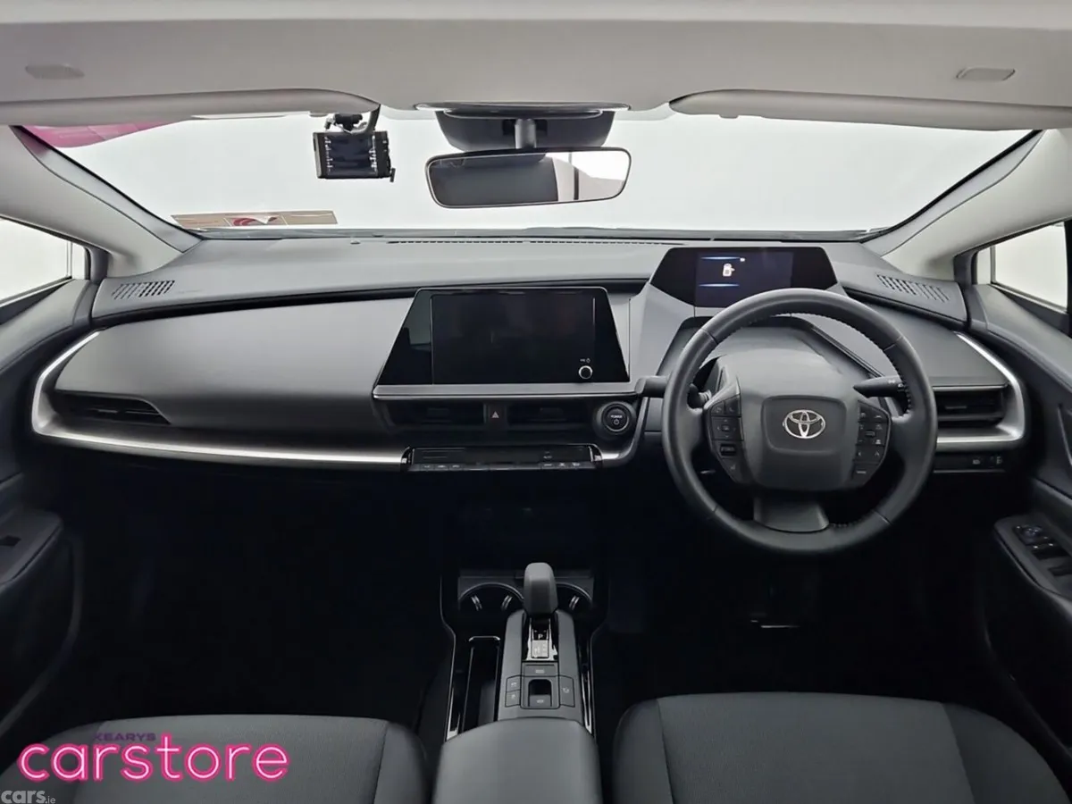 Toyota Prius Hatchback, Petrol Hybrid, 2023, White