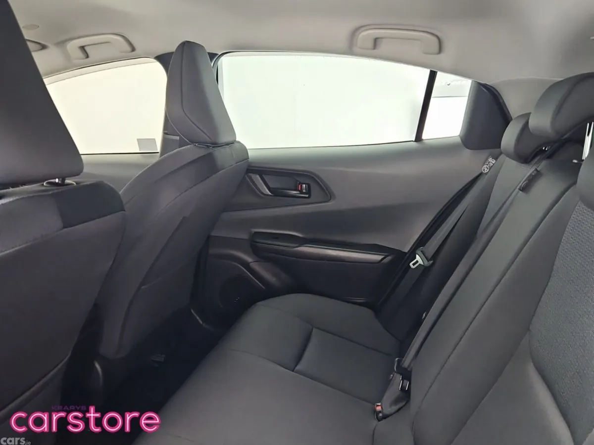 Toyota Prius Hatchback, Petrol Hybrid, 2023, White