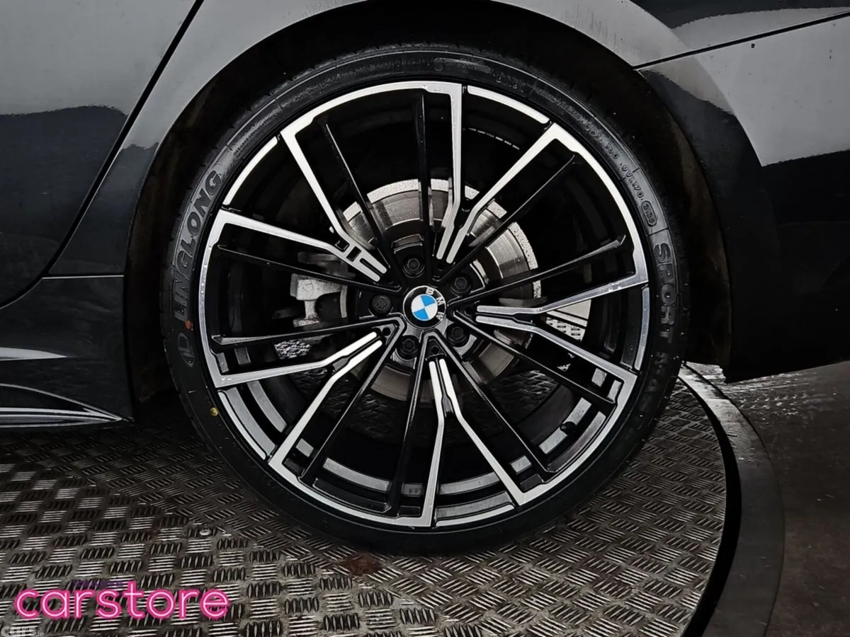 BMW 3-Series Saloon, Diesel, 2022, Black