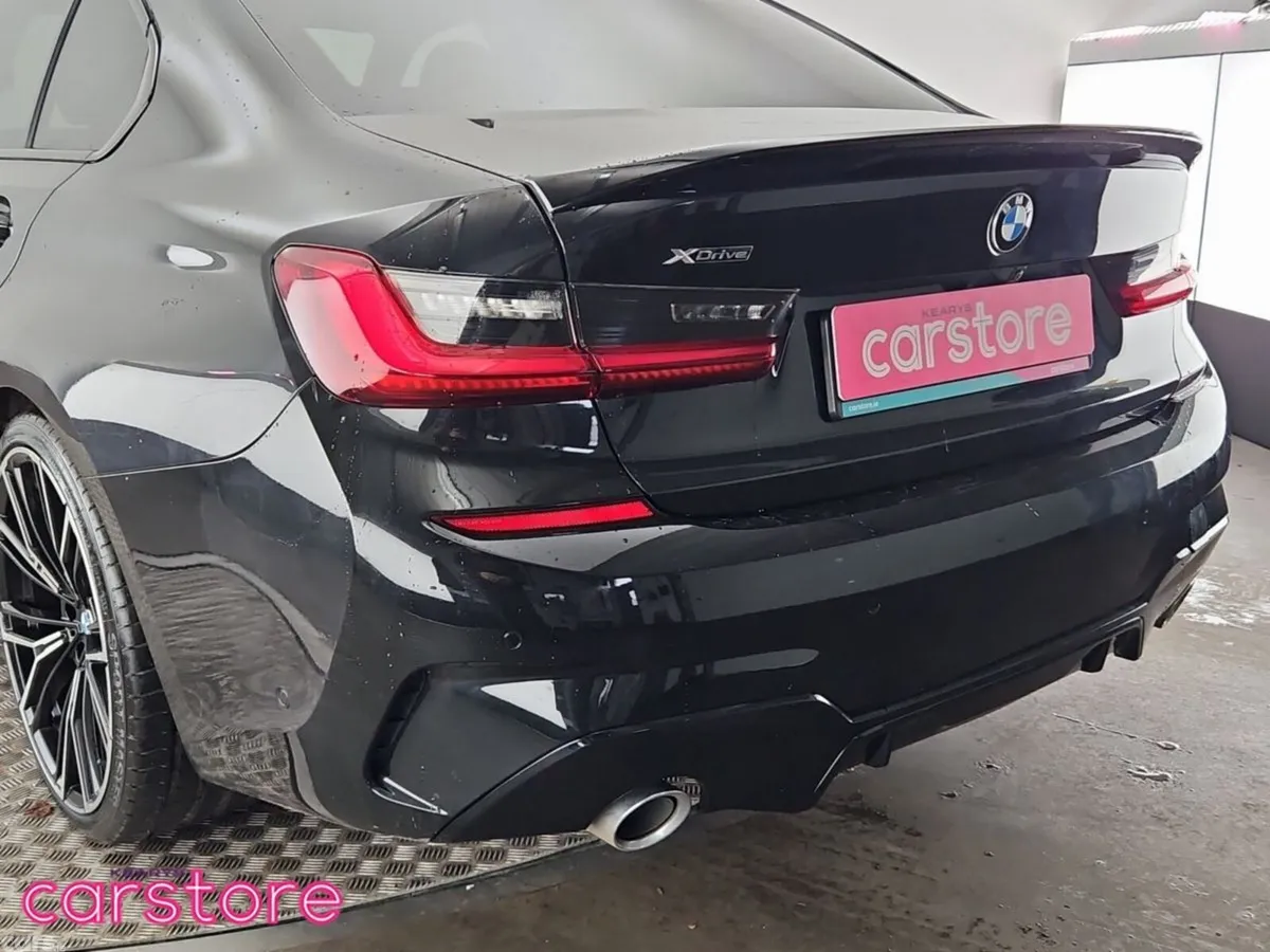 BMW 3-Series Saloon, Diesel, 2022, Black