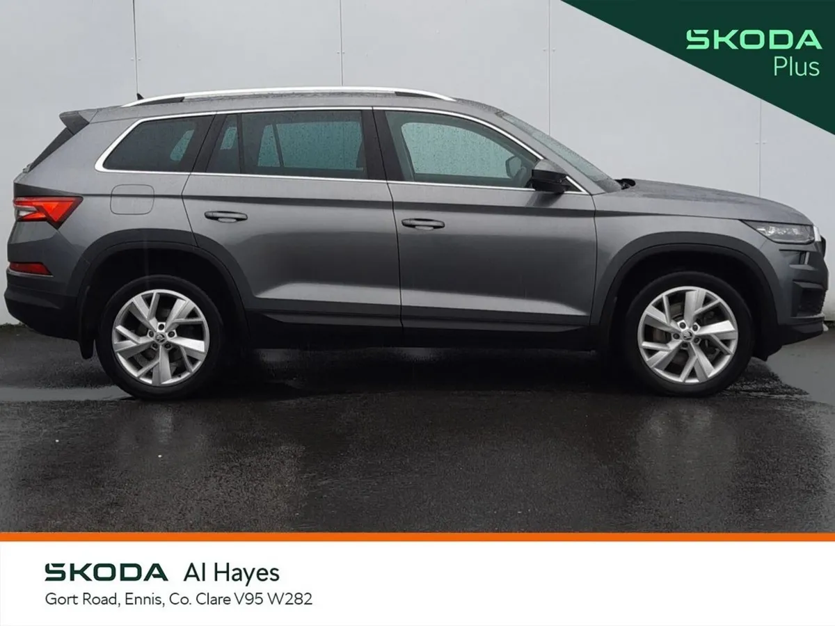 Skoda Kodiaq MPV, Diesel, 2022, Grey