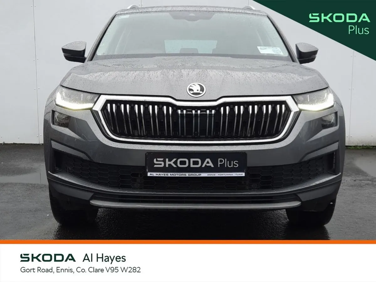 Skoda Kodiaq MPV, Diesel, 2022, Grey