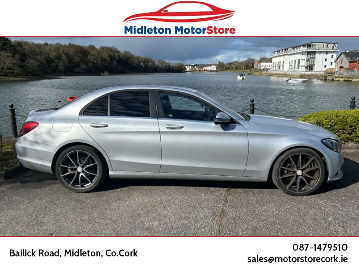 Mercedes-Benz C-Class Saloon, Diesel, 2018, Silver