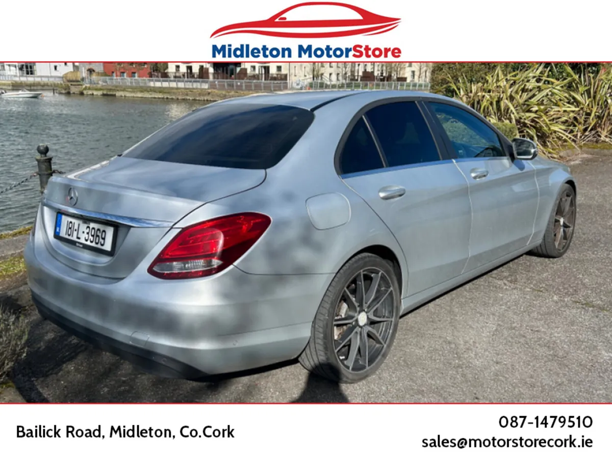 Mercedes-Benz C-Class Saloon, Diesel, 2018, Silver