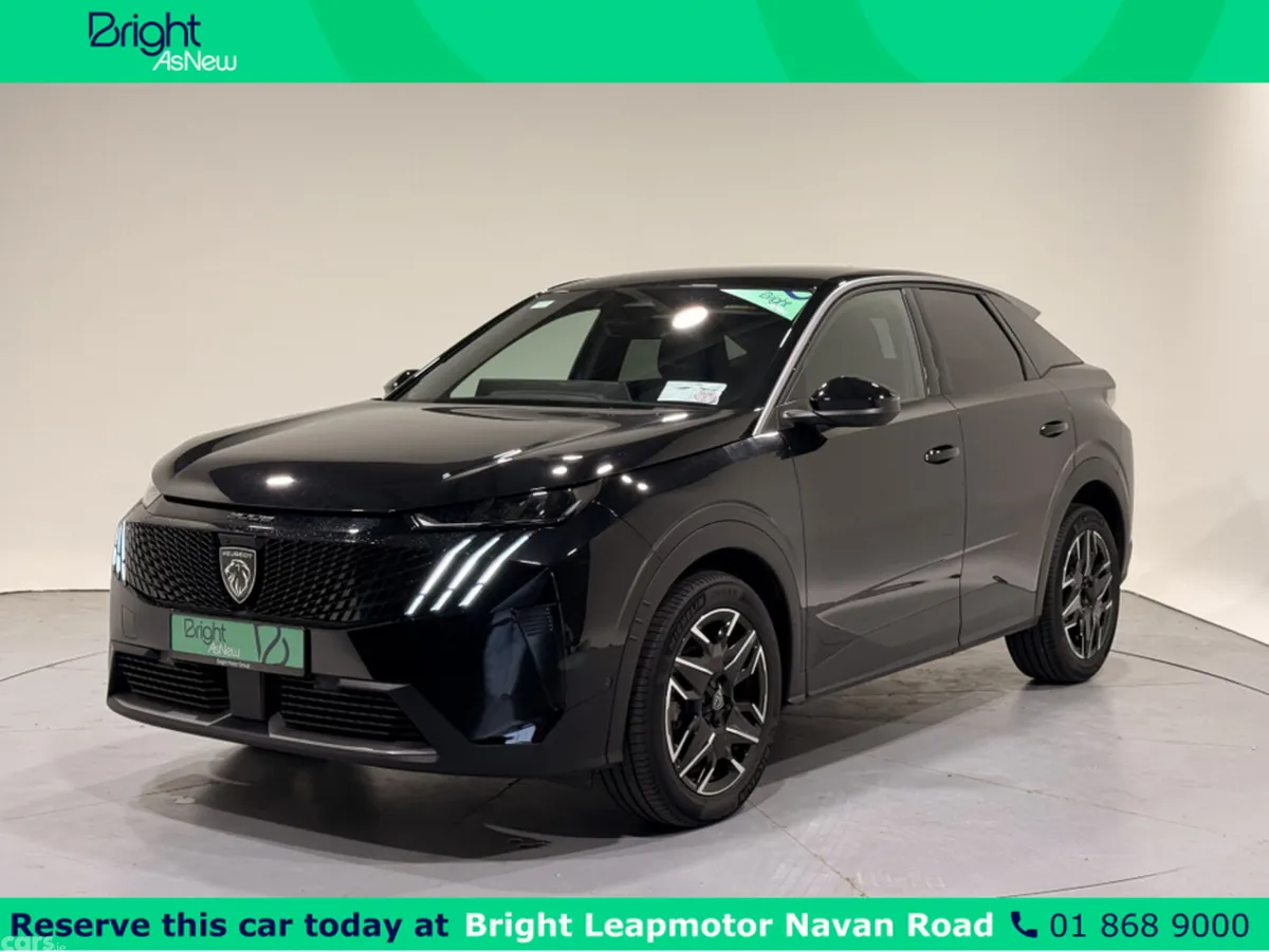 Peugeot 3008 MPV, Petrol Hybrid, 2025, Black