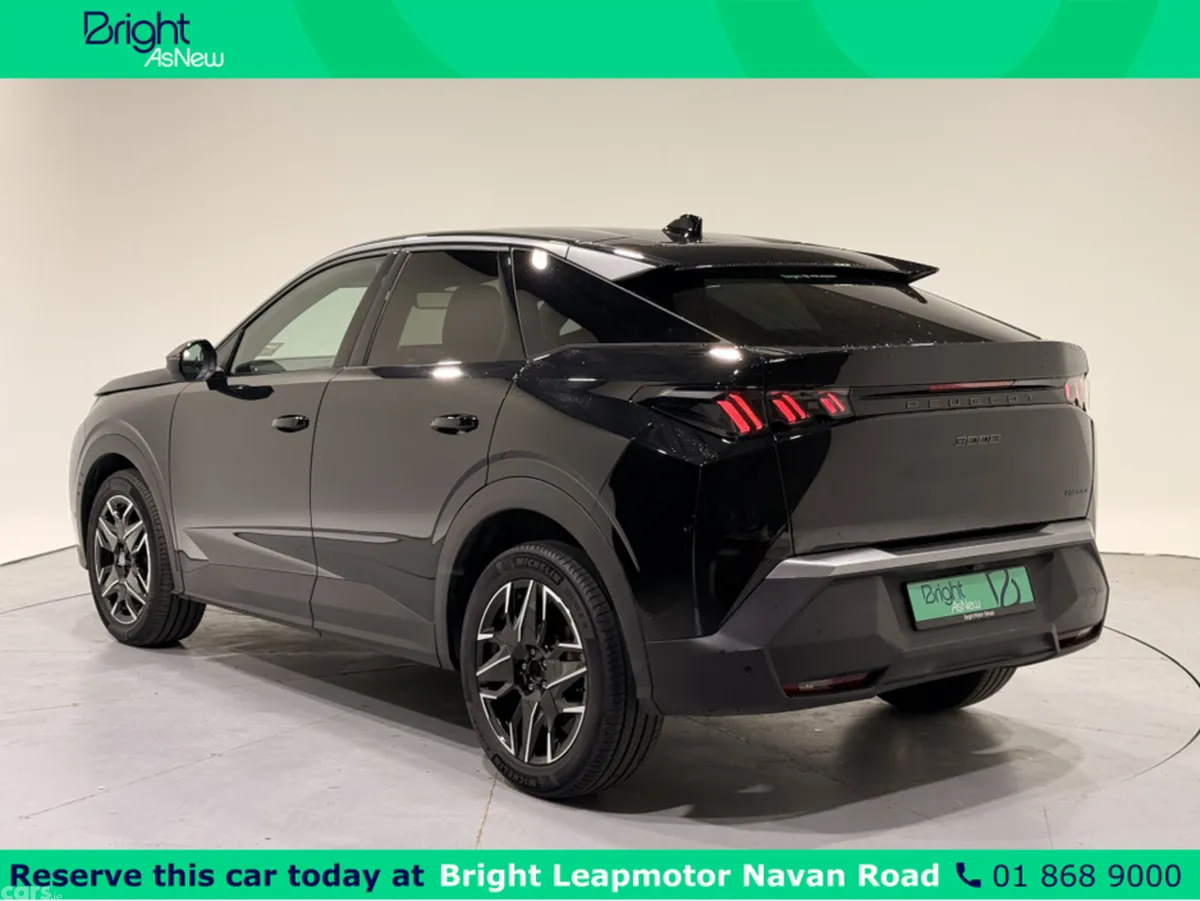 Peugeot 3008 MPV, Petrol Hybrid, 2025, Black