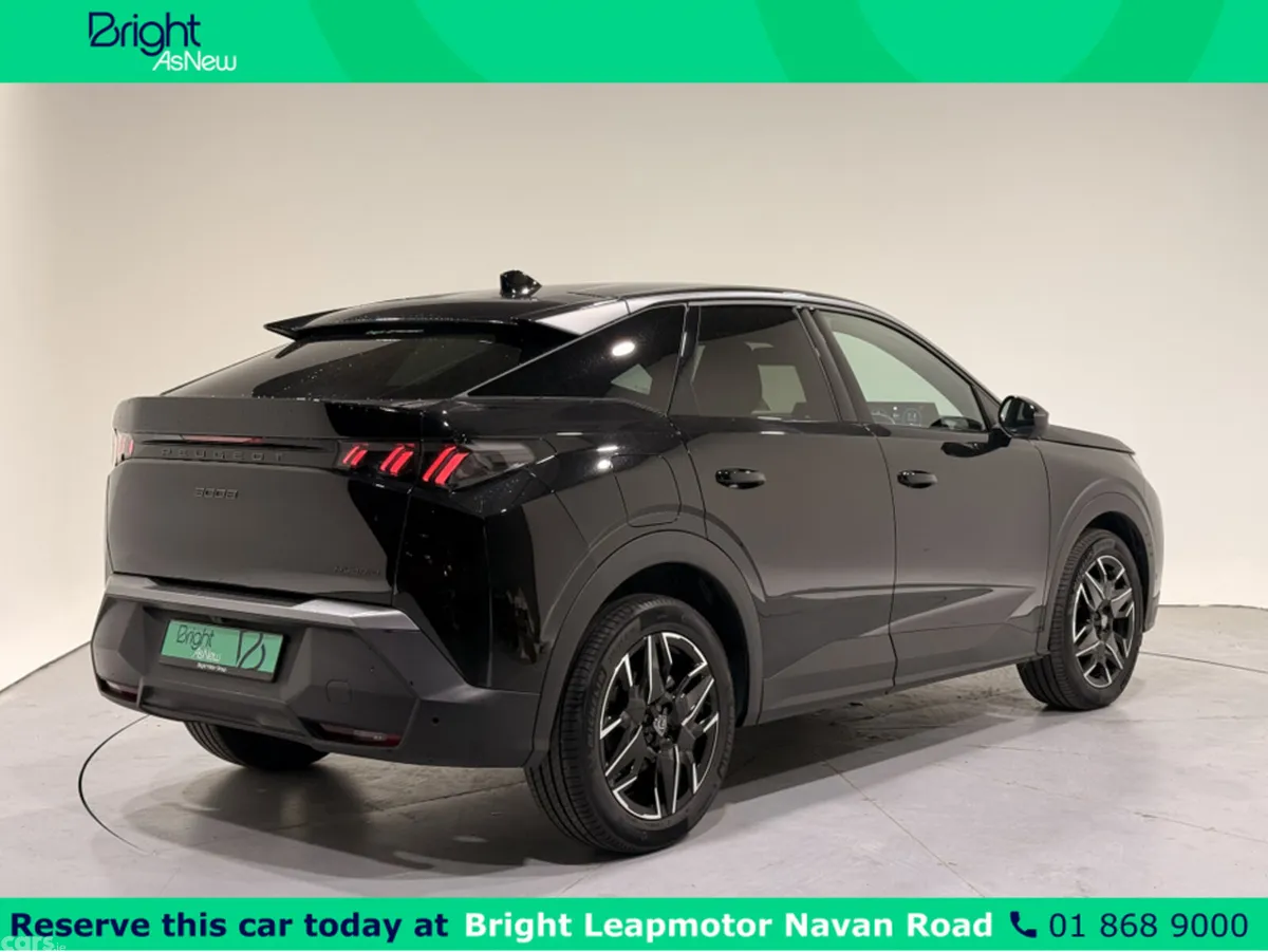 Peugeot 3008 MPV, Petrol Hybrid, 2025, Black