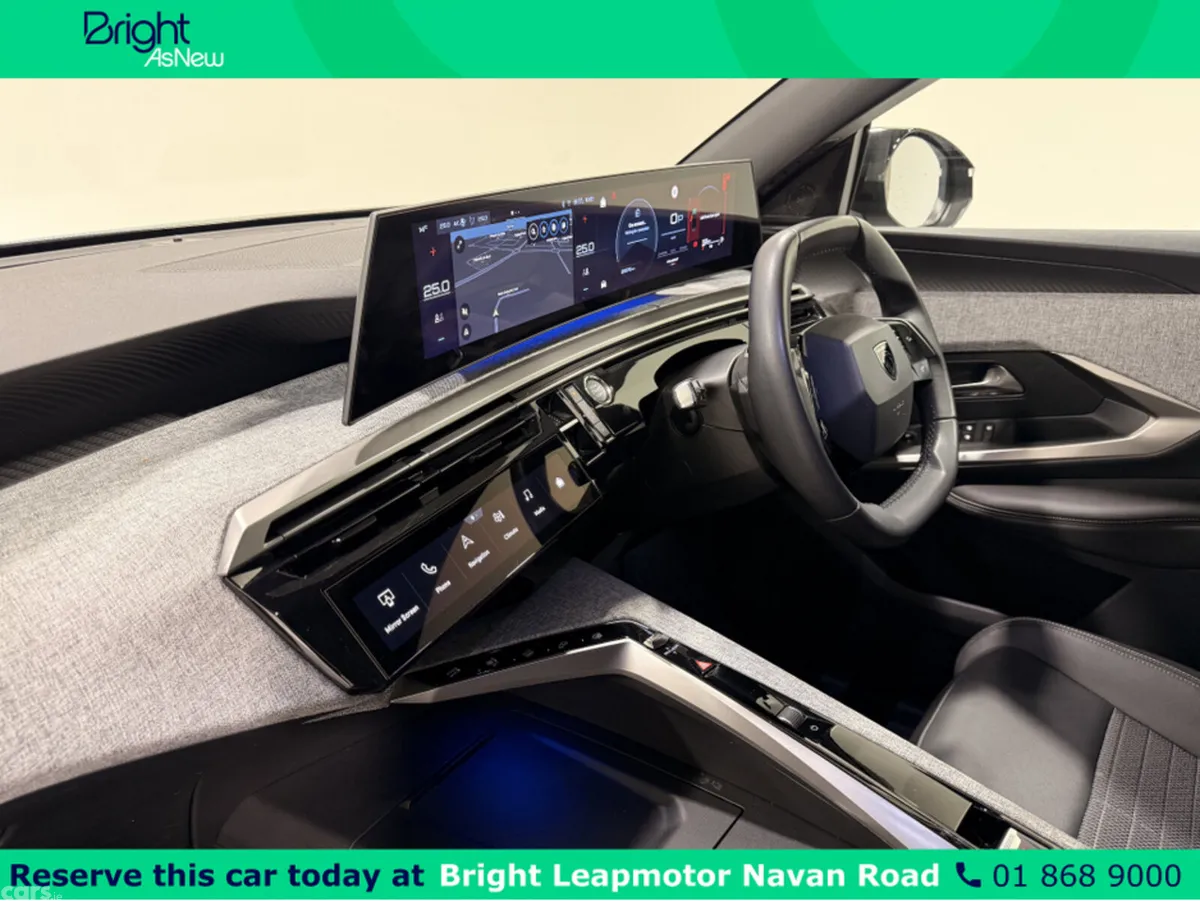 Peugeot 3008 MPV, Petrol Hybrid, 2025, Black
