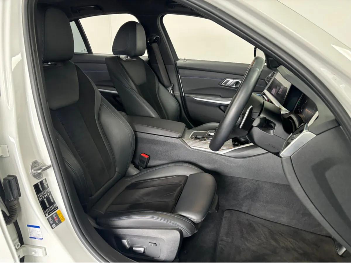 BMW 3-Series Saloon, Petrol Plug-in Hybrid, 2021, White