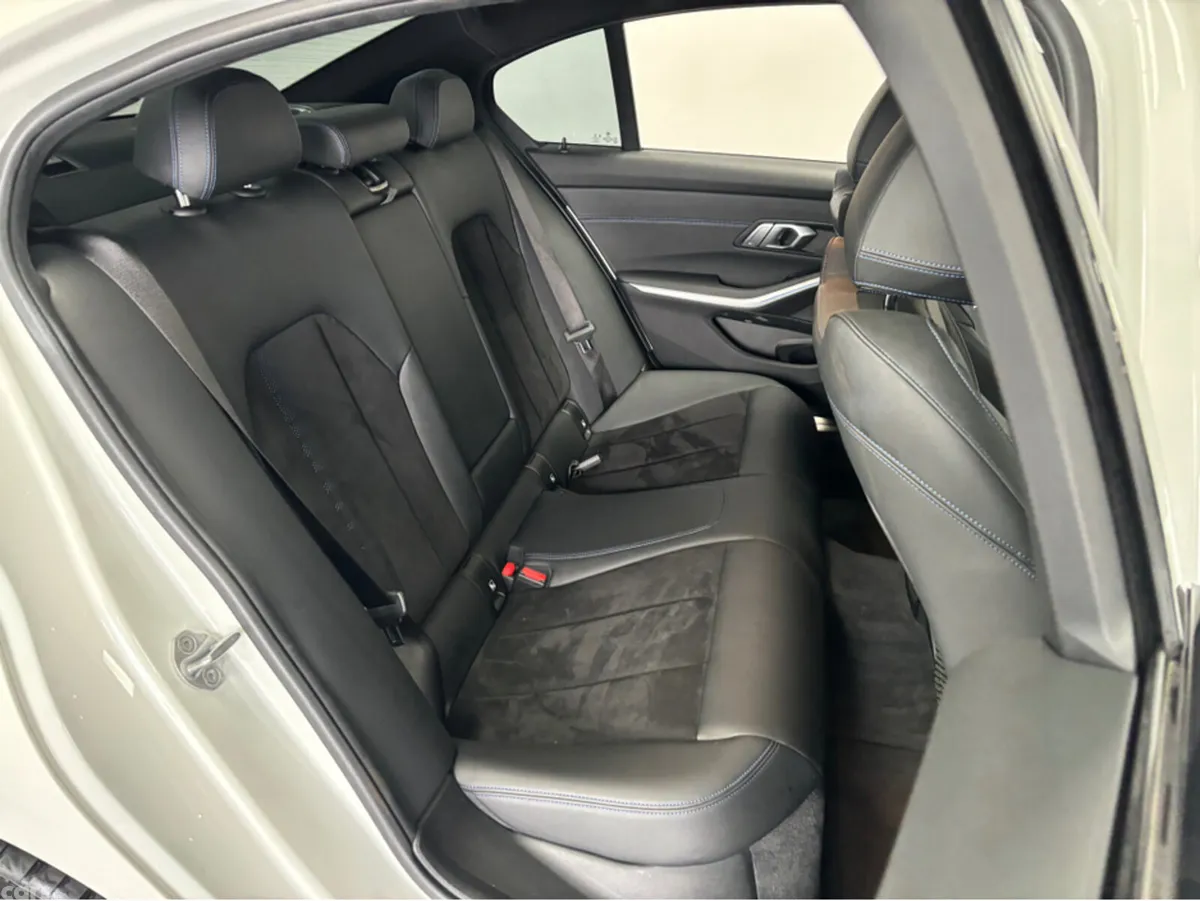 BMW 3-Series Saloon, Petrol Plug-in Hybrid, 2021, White