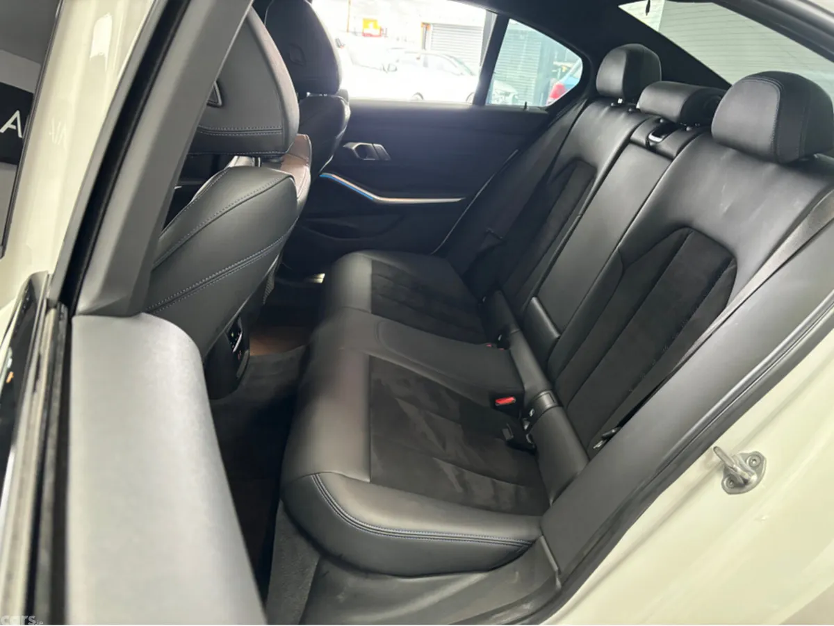BMW 3-Series Saloon, Petrol Plug-in Hybrid, 2021, White