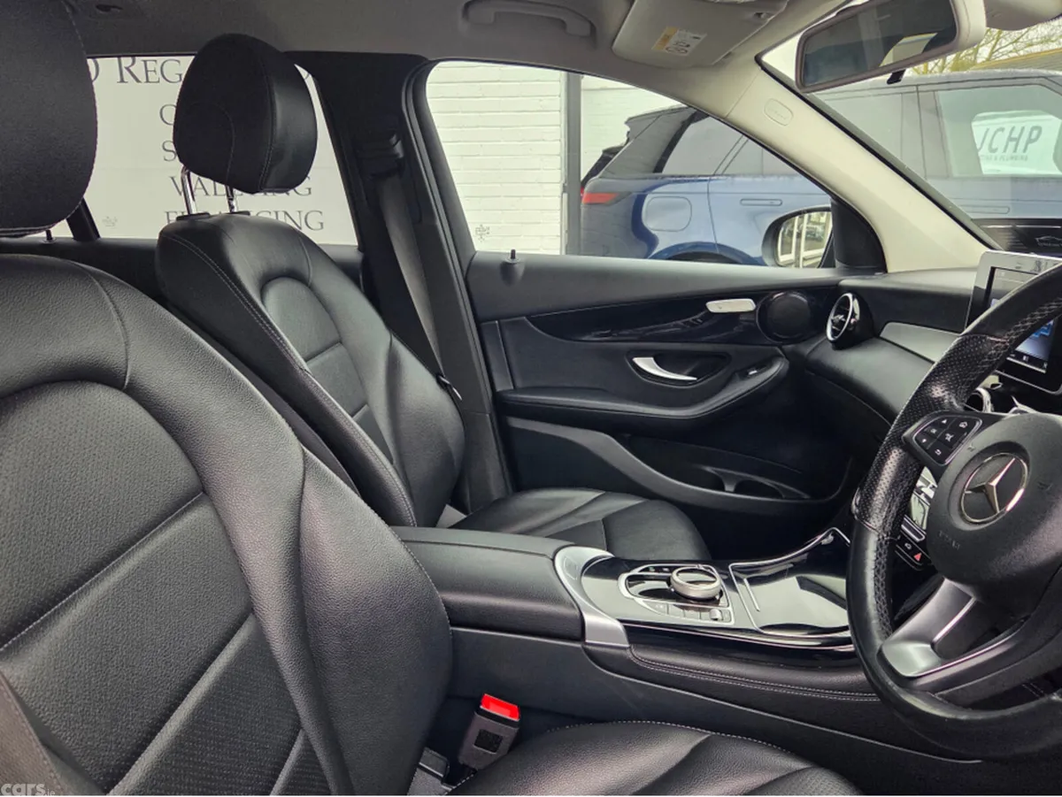 Mercedes-Benz GLC Estate, Diesel, 2019, Black