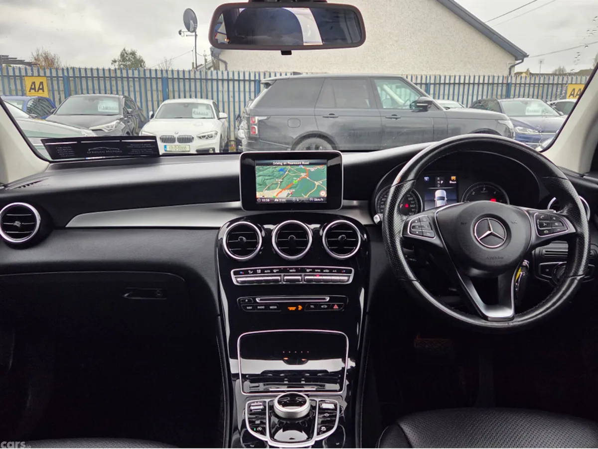 Mercedes-Benz GLC Estate, Diesel, 2019, Black