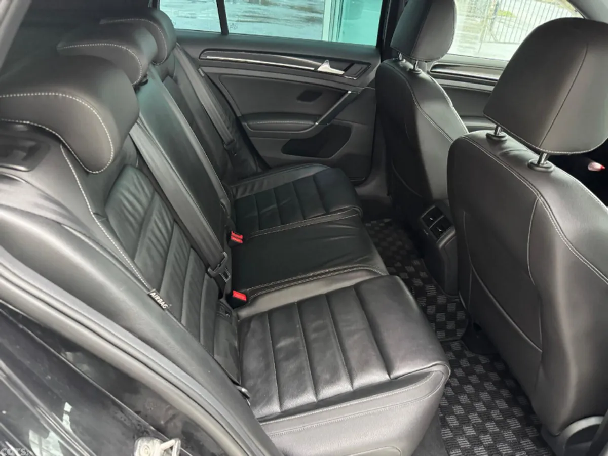 Volkswagen Golf Hatchback, Petrol, 2014, Black