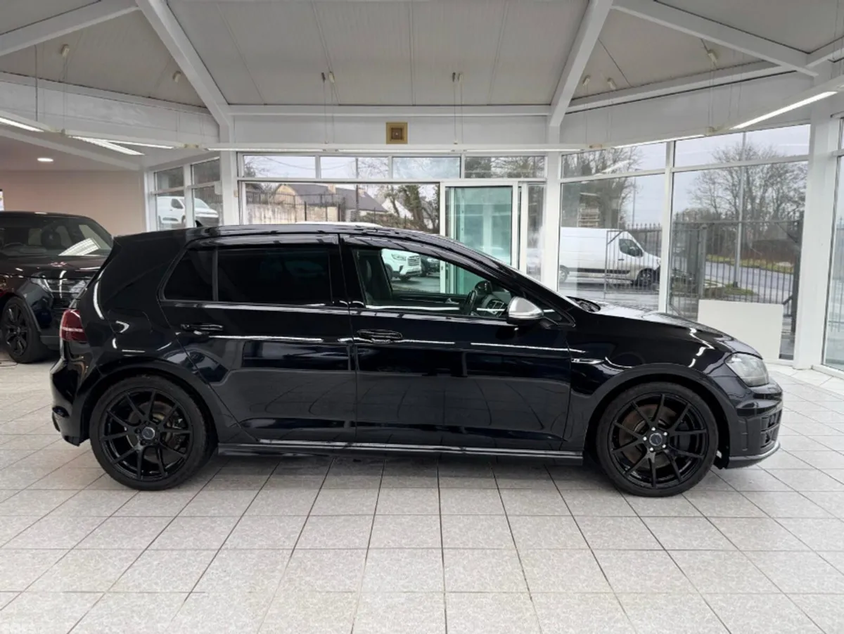 Volkswagen Golf Hatchback, Petrol, 2014, Black