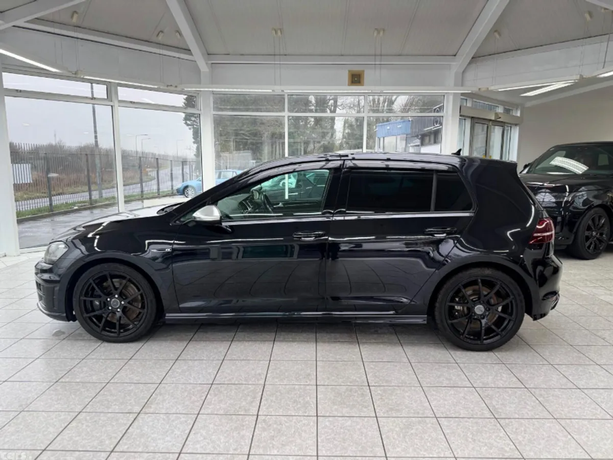 Volkswagen Golf Hatchback, Petrol, 2014, Black