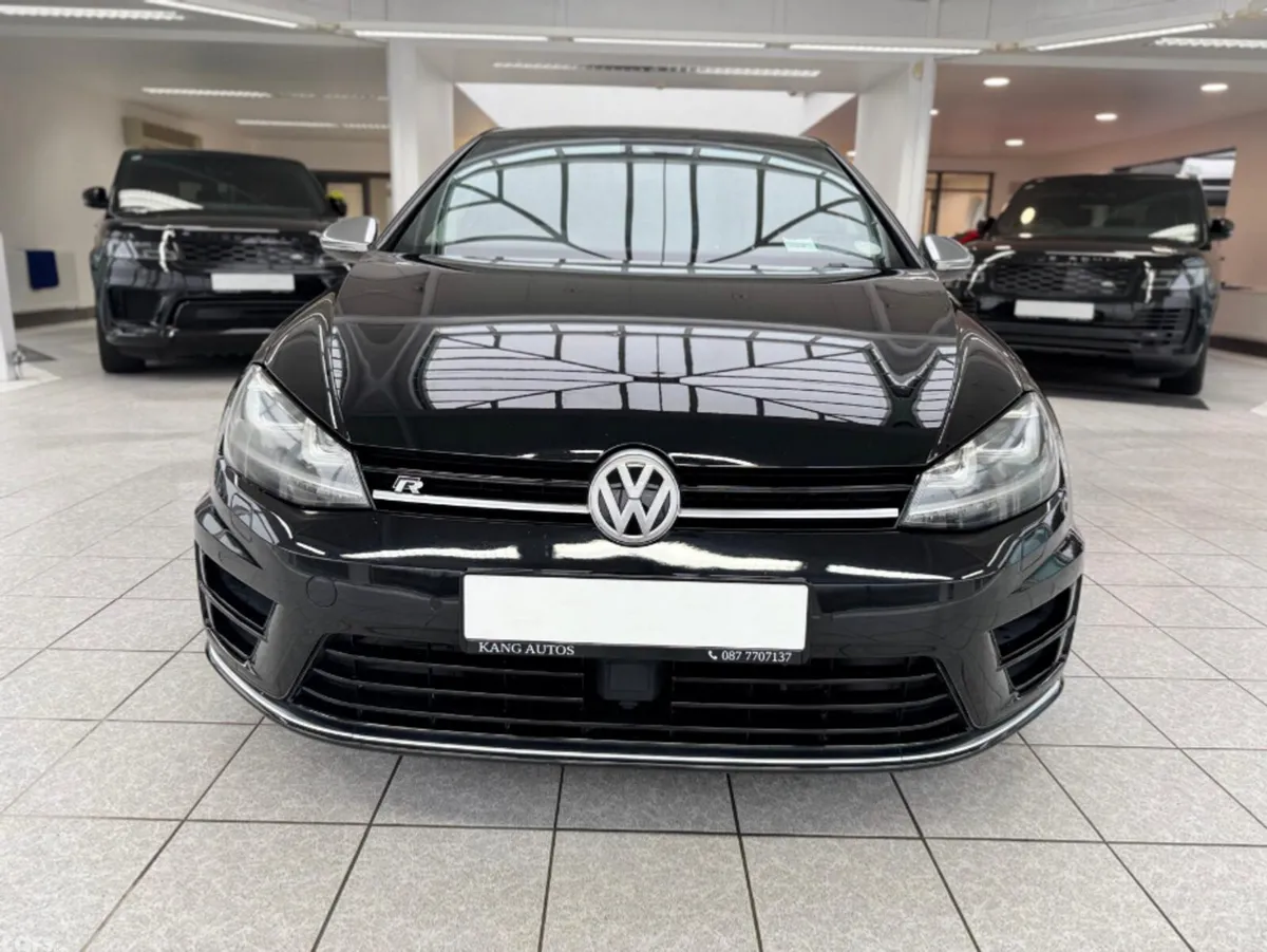 Volkswagen Golf Hatchback, Petrol, 2014, Black