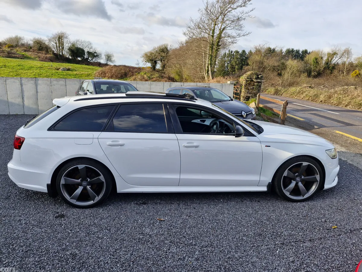 Audi A6 Estate, Diesel, 2017, White