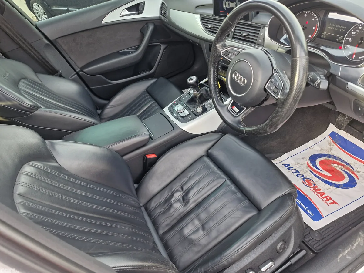 Audi A6 Estate, Diesel, 2017, White