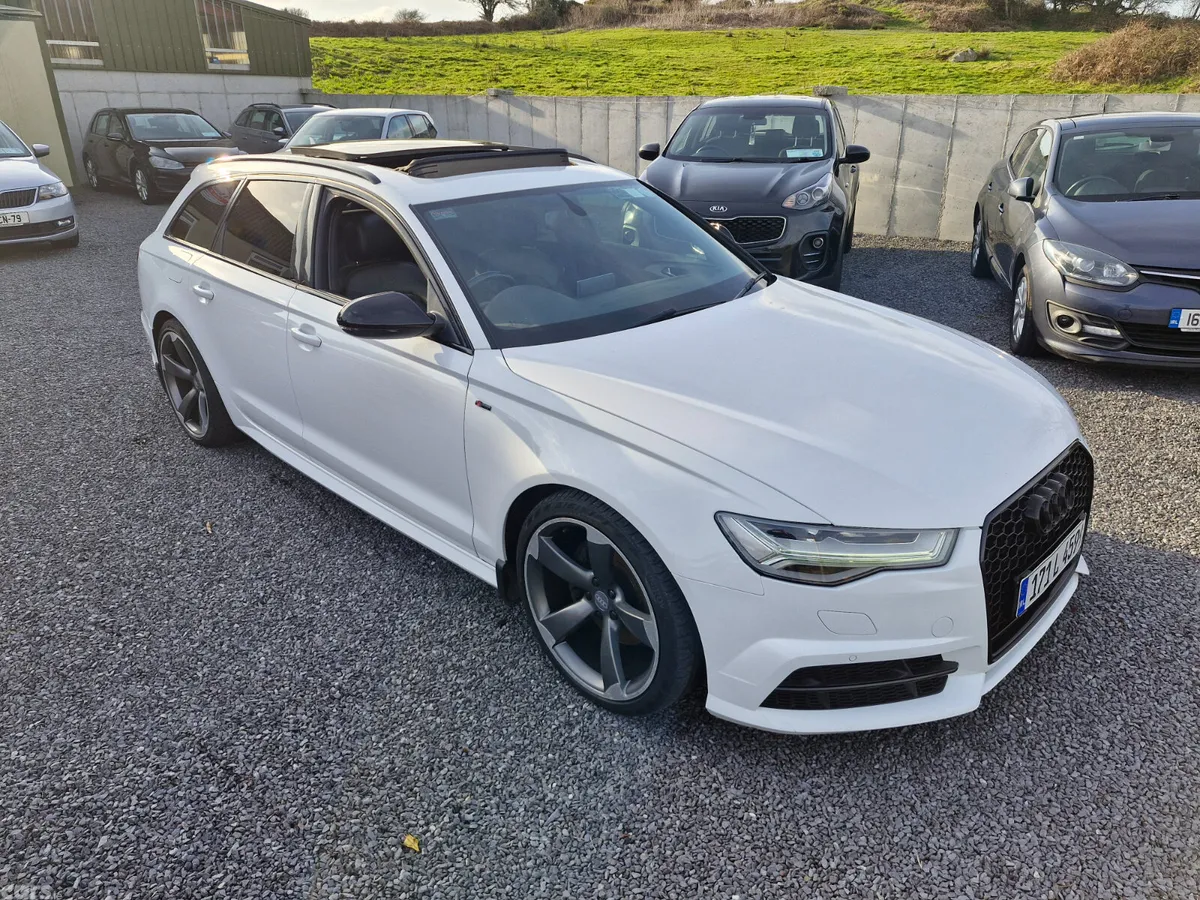 Audi A6 Estate, Diesel, 2017, White