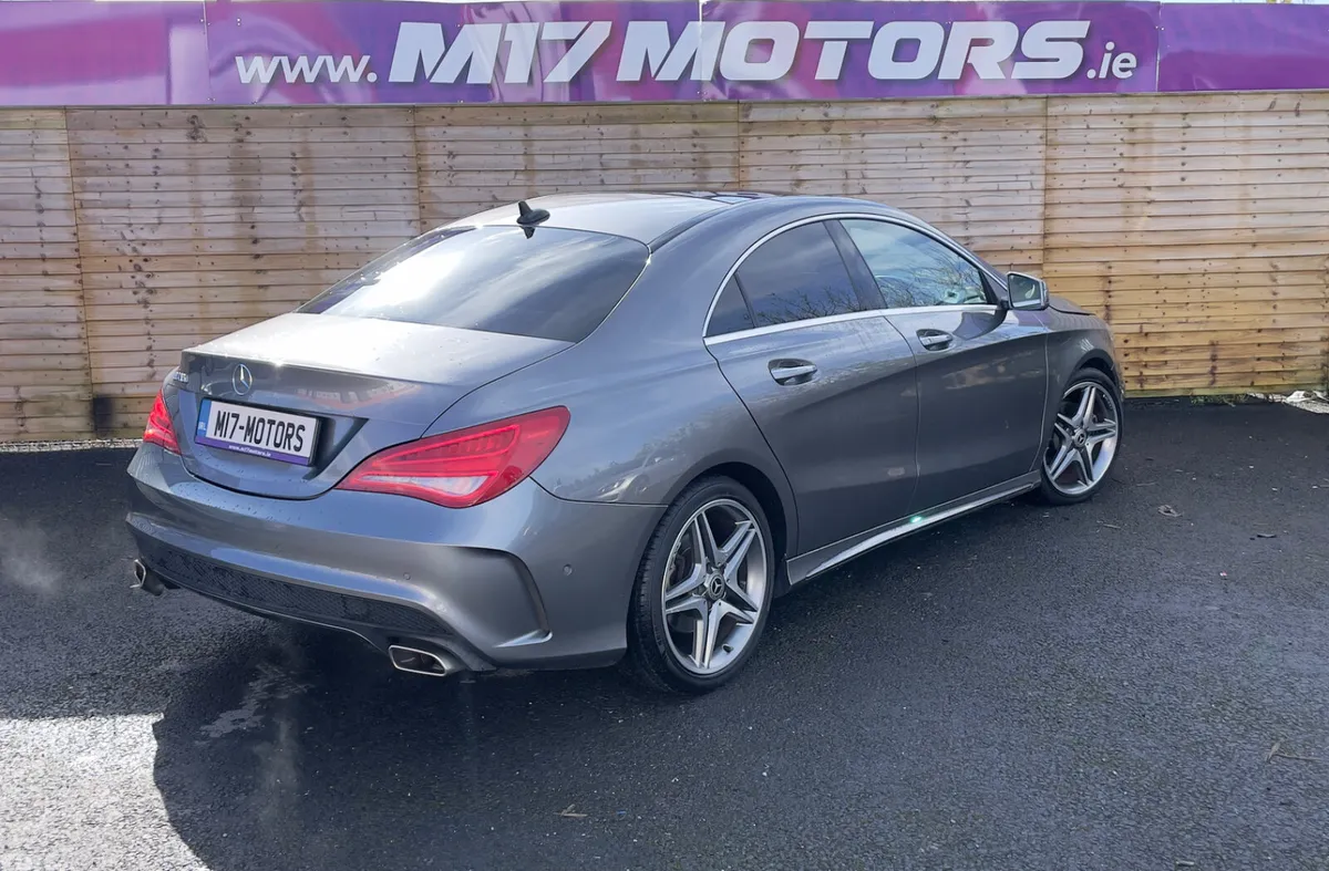 Mercedes-Benz CLA Saloon, Petrol, 2016, Grey