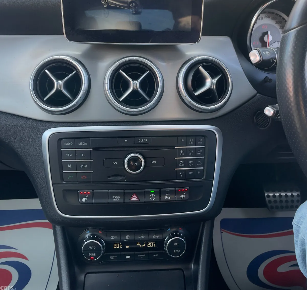 Mercedes-Benz CLA Saloon, Petrol, 2016, Grey